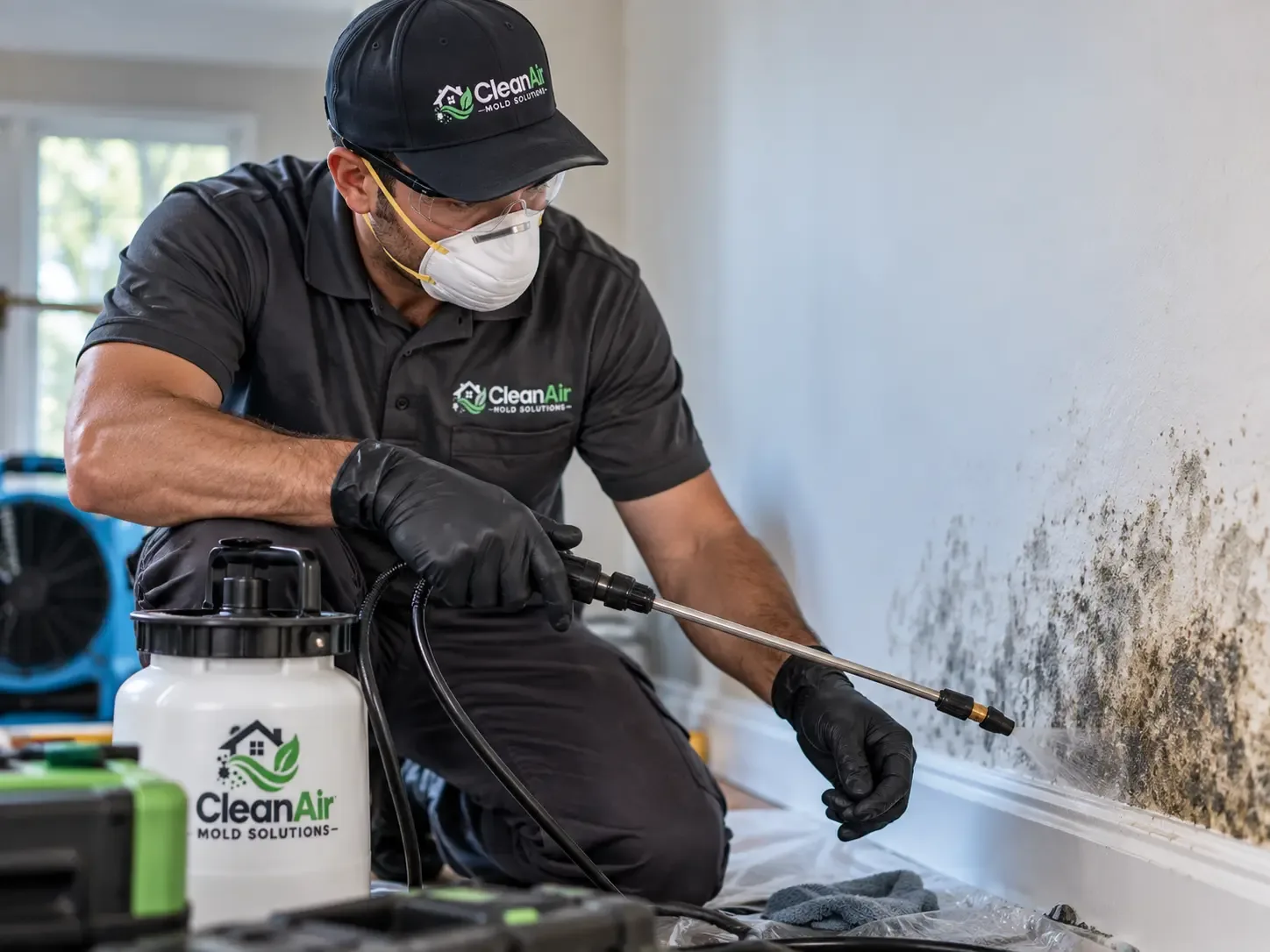 Why choose Mold Remediation in Caney, KS